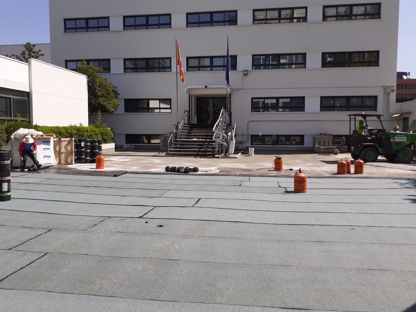 Aparcamiento INSST
